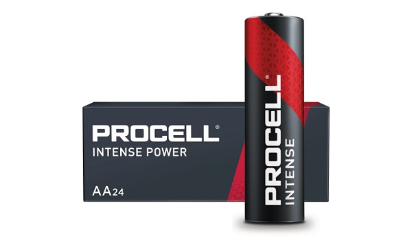 Procell Intense AA, 1.5V, PC1500, 144cs