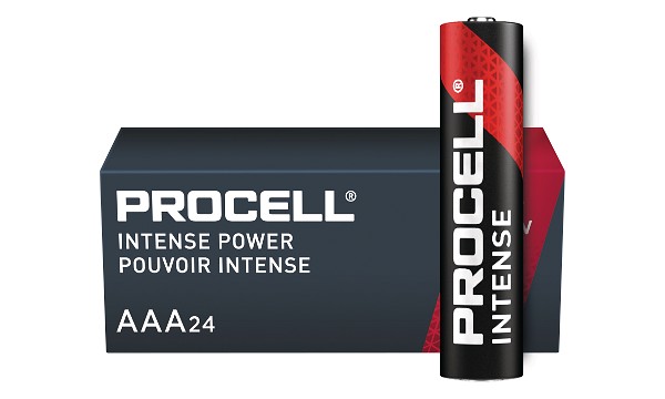 Procell Intense AAA, 1.5V PC1500, 144cs