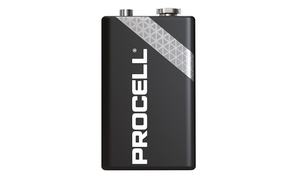 Procell Alkaline 9V, 1.5V, PC1604, 72cs