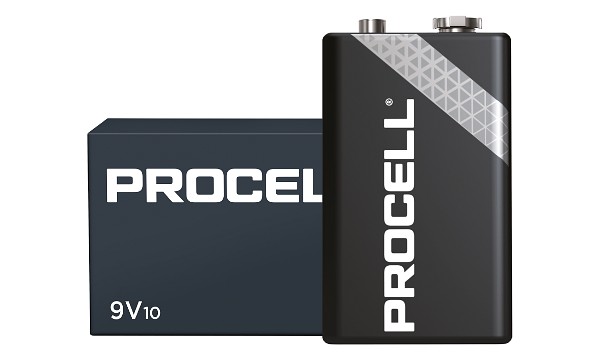 Procell Alkaline 9V, 1.5V, PC1604, 72cs