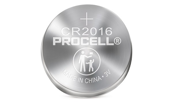 Procell Lithium Coin 2016, 3V, 200cs