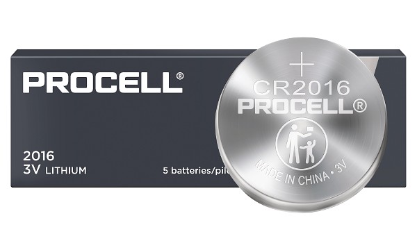 Procell Lithium Coin 2016, 3V, 200cs