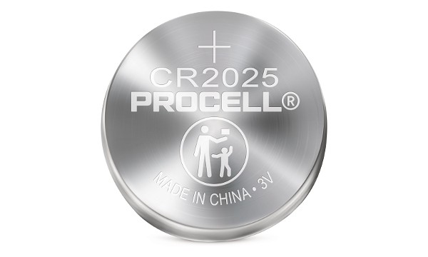 Procell Lithium Coin 2025, 3V, 200cs