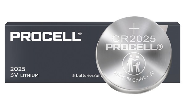 Procell Lithium Coin 2025, 3V, 200cs