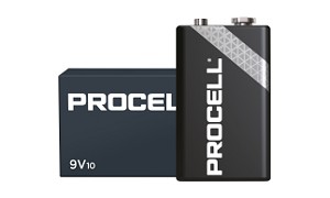 Procell Alkaline 9V, 1.5V, PC1604, 72cs