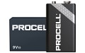 Procell Alkaline 9V, 1.5V, PC1604, 72cs