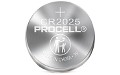 Procell Lithium Coin 2025, 3V, 200cs